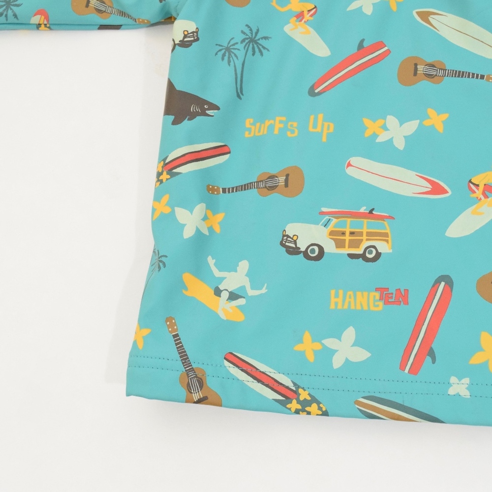 ❌SOLD❌Hatley Surf's Up Boys Raincoat - Picture 3 of 5